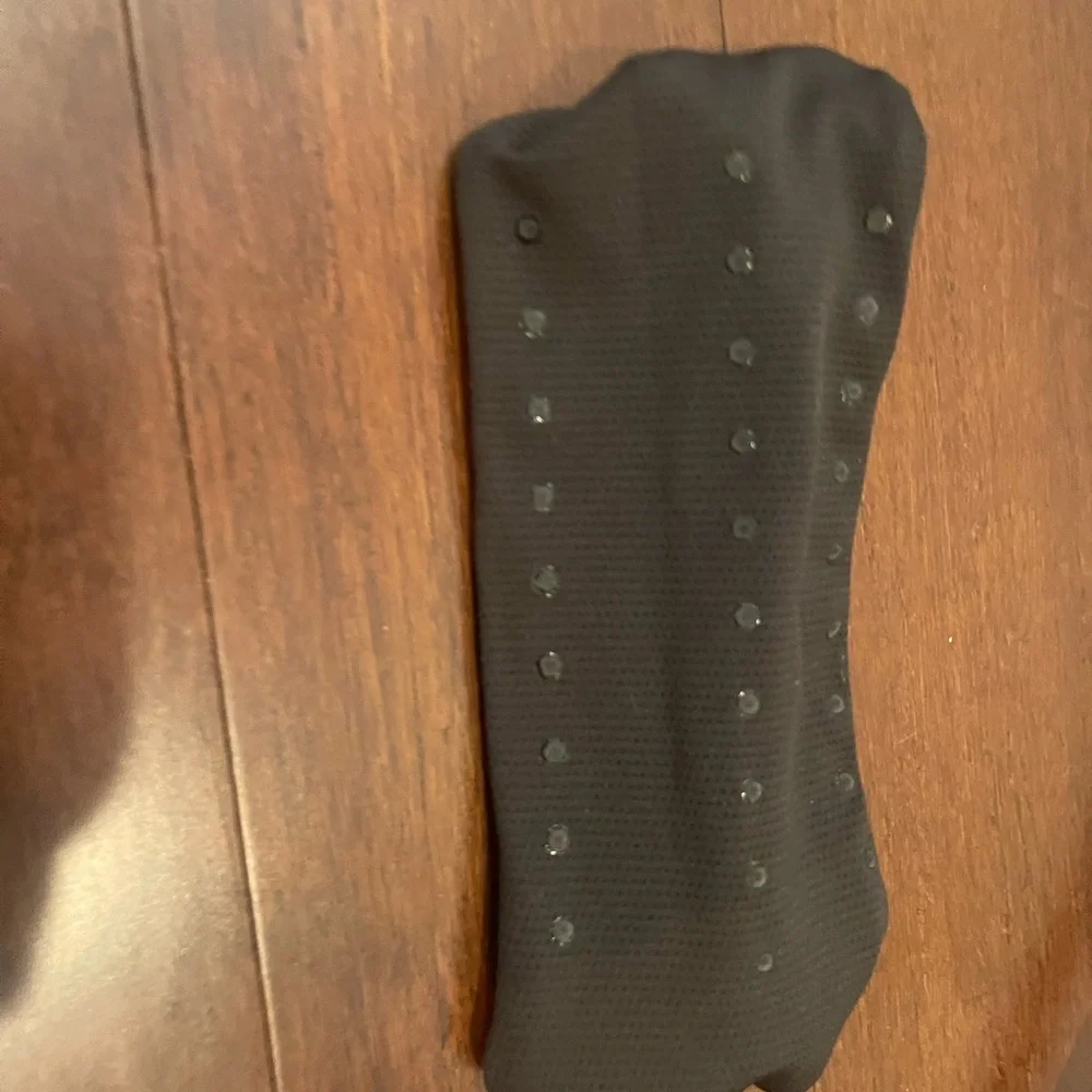 guc athleta black headband